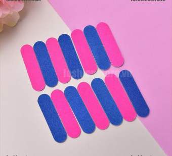 Set 10 chiếc dũa mini 2 mặt