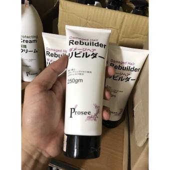 Xả khô dưỡng tóc chuyên sâu hàng ngày Prosee Damaged Hair Rebuilder Ae04 250g