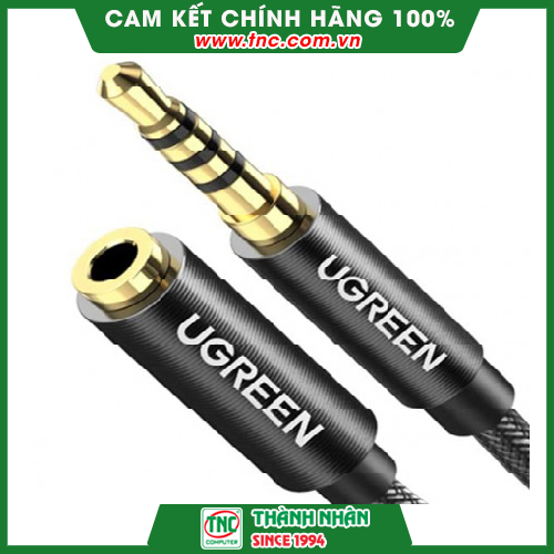 Cáp audio 3.5mm 3 nấc nối dài ugreen 60846 dài 1m