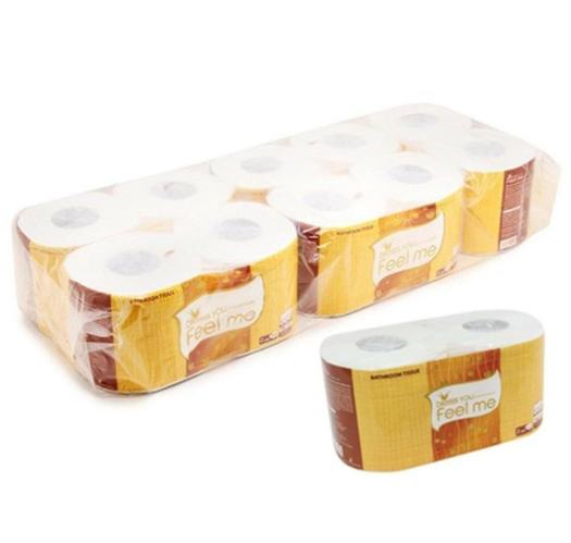 GIẤY VỆ SINH BLESS YOU FEEL ME MÀU VÀNG 2 CUỘN