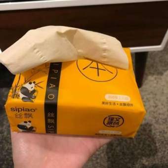 Khăn Giấy Gấu Trúc Siêu Dai Sipiao