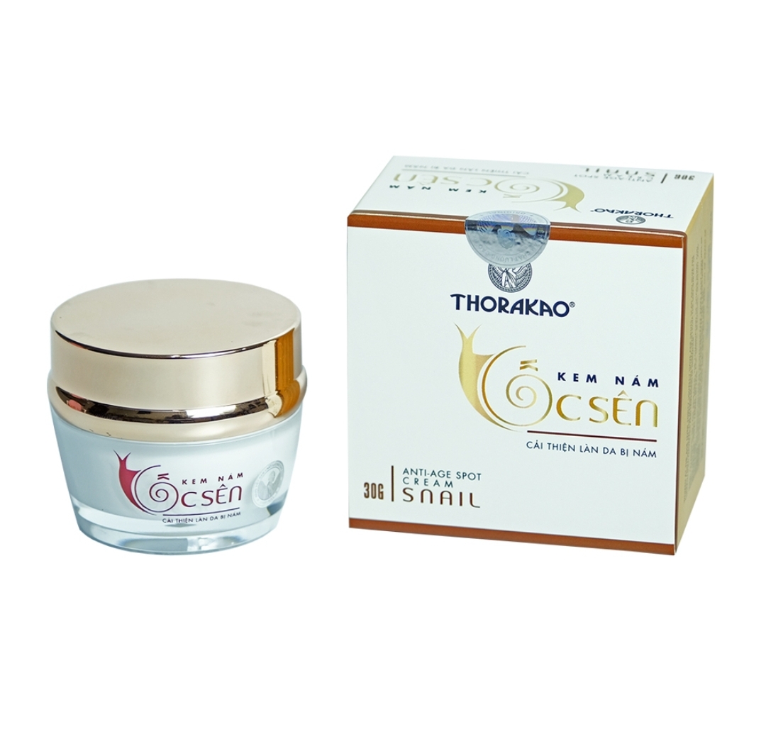 Kem nám ốc sên thorakao 30g