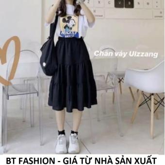 Chân Váy Xòe Voan Duyên Dáng Thời Trang - BT Fashion (VA01 - Vải Voan)