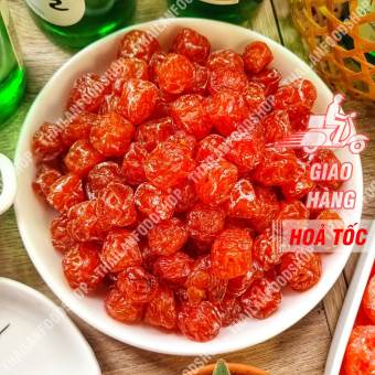 Ô Mai (Xí Muội) Mận Cơm Chua Ngọt Lon 200Gr
