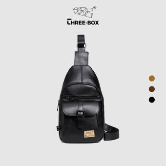Túi đeo chéo Three-box Chính hãng