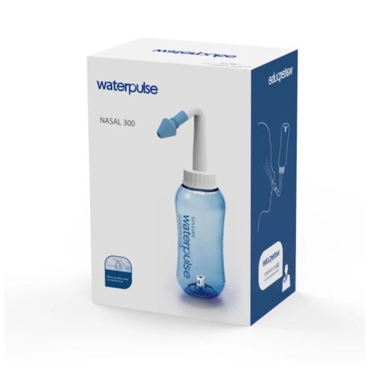 Bình rửa mũi Waterpulse 300ml bình vệ sinh mũi cho bé và người lớn dụng cụ rửa mũi ngăn ngừa viêm xoang - Dinh Dinh
