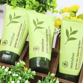 Sữa rửa mặt trà xanh mẫu cũ