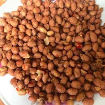 1kg đậu phộng  rang tỏi