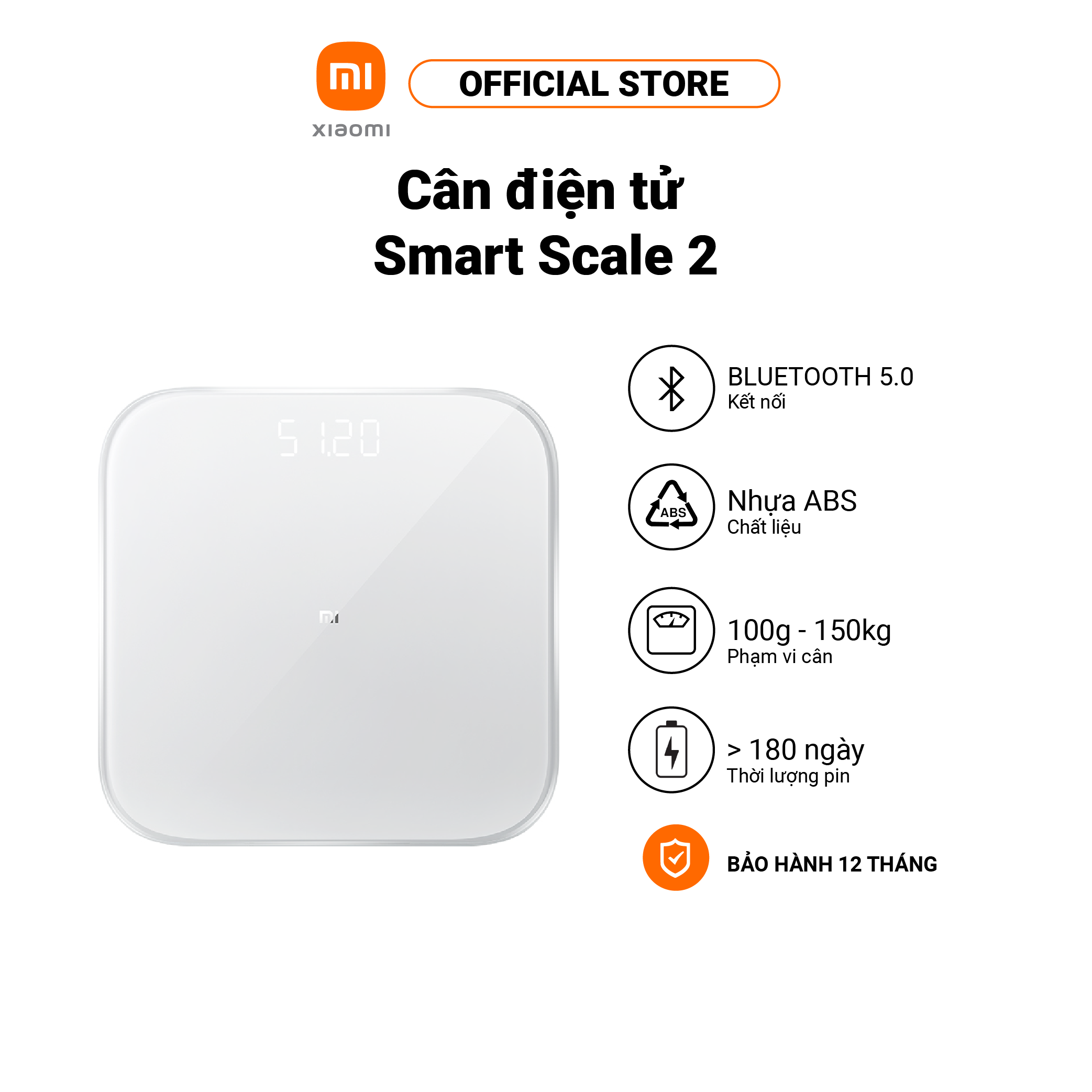 Cân điện tử Smart Scale 2