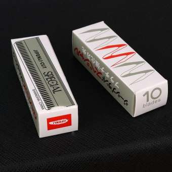 Bộ 10 Dao Cạo Lông Mày Nhật Special