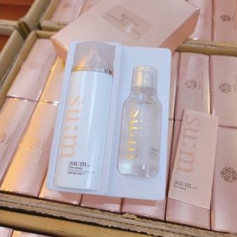 Set kem chống nắng sum:37 Sun Away Multi/ Cooling Effect Sun Block SPF 50 /PA +++