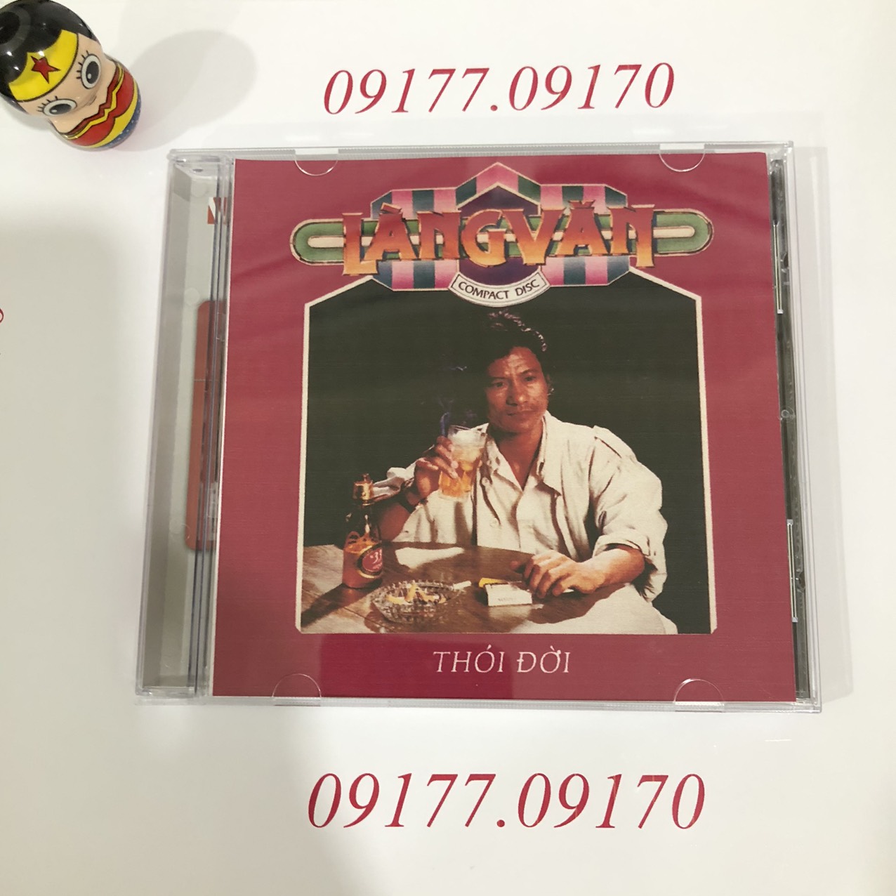 Làng văn cd - thói đời - chế linh