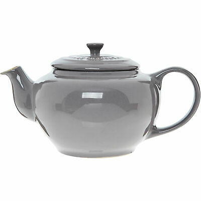 le creuset teapot grey