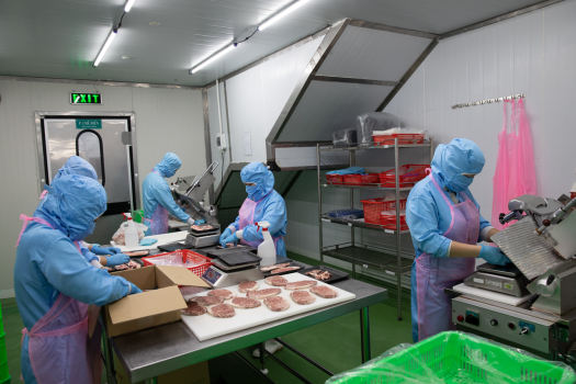 HCM - Thăn ngoại bò Meltique 250g Mega Việt Phát (MVP) Megadeli