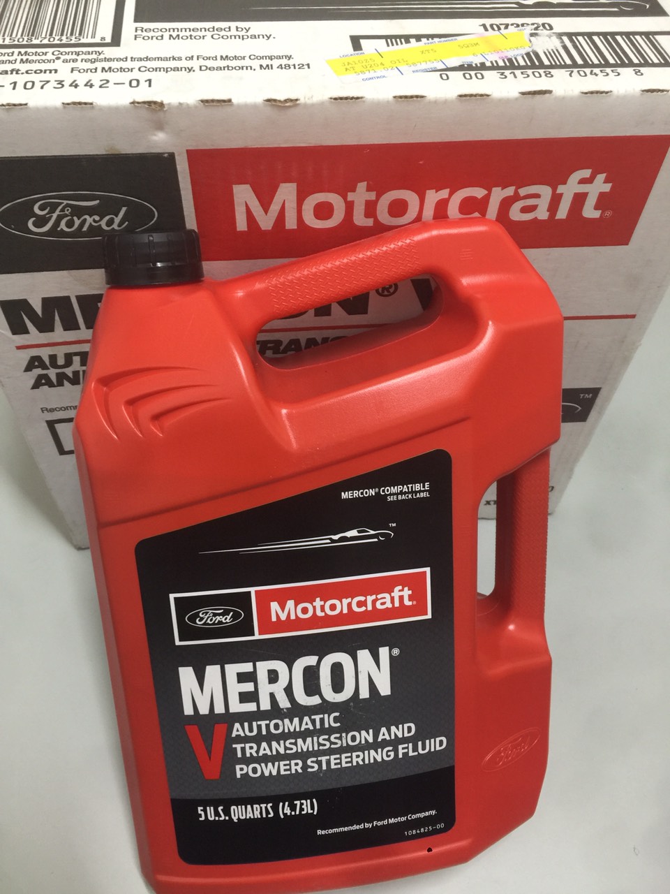 Dầu hộp số tự động Mercon V cho Ford Mondeo, Escape, Everest Ranger