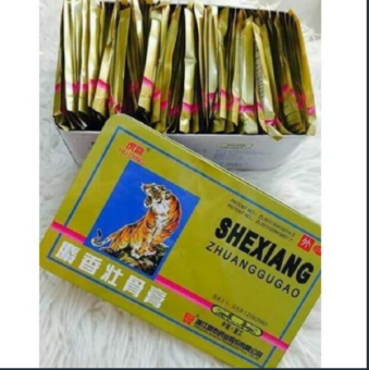 COMBO 10  gói cao dán con cọp Thái Lan 5 chữ- dán đau lưng nhức mỏi