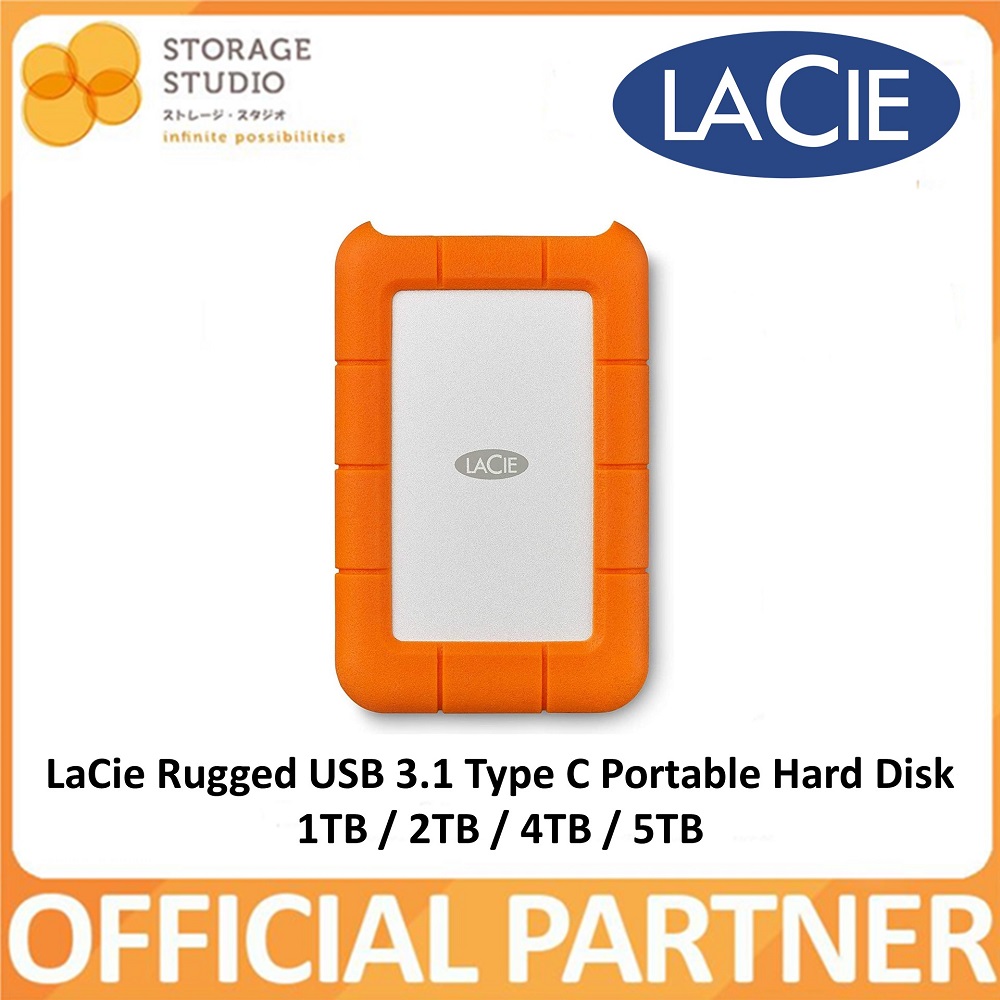 Lacie Rugged External Hard Drive - Best Price in Singapore - Oct