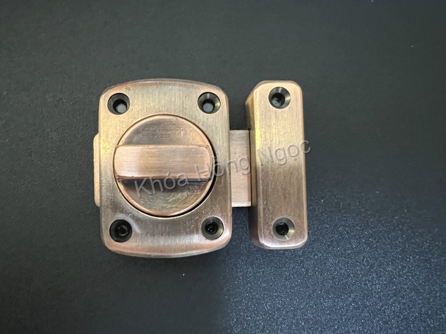 Khóa chốt núm xoay, chốt xoay cho cửa