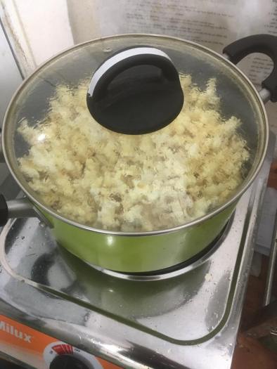 SÉT BẮP RANG BƠ TỰ LÀM TẠI NHÀ NGON NHƯ RẠP CHIẾU PHIM (1KG NGÔ VÀ 500GR BƠ)