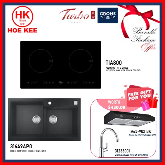 induction oven double