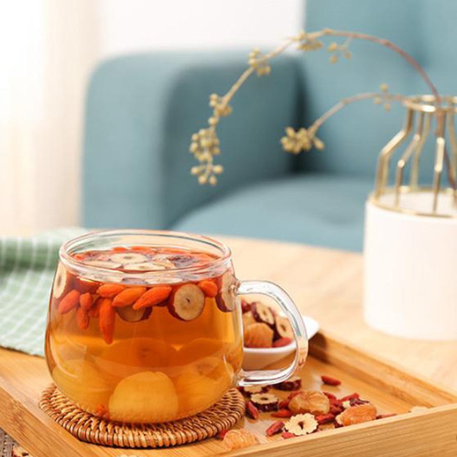 Trà long nhãn táo đỏ kỳ tử cực ngon hàng cao cấp set 10 gói