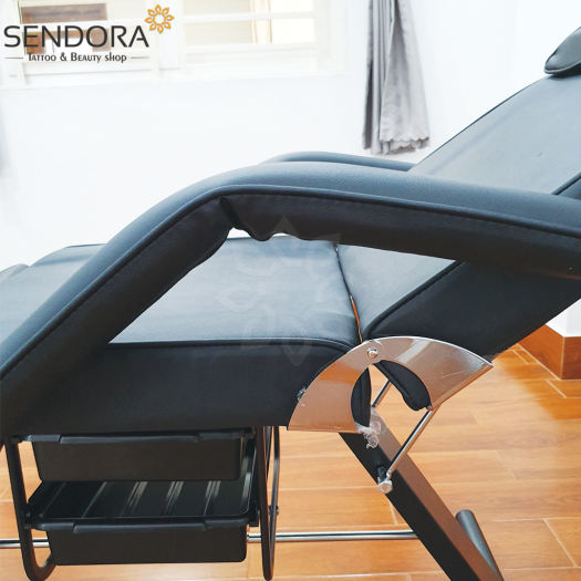 Giường phun xăm Giường nối mi ghế tiêm Filler nhập khẩu HMBB-8200