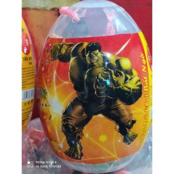 1 Quả Trứng Khủng Long Loại To Đẹp Phát Sáng Kèm Kẹo Mút ( Sỉ Đồ Trẻ Em)