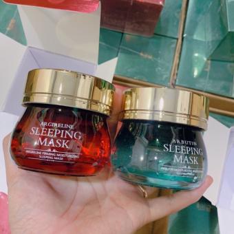 Mặt nạ ngủ dưỡng ẩm trắng da ARBUTIN SLEEPING MASK - SLEEPINGMASK - Lacdy cosmetics