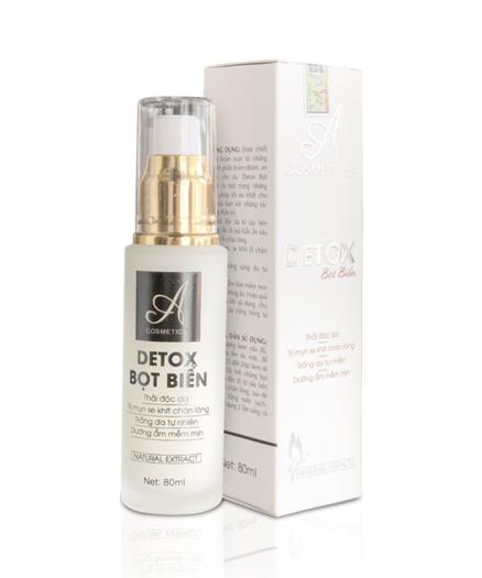 Mặt nạ sủi bọt Detox Bọt Biển A cosmetics 80ml ( HÀNG CHÍNH HÃNG )
