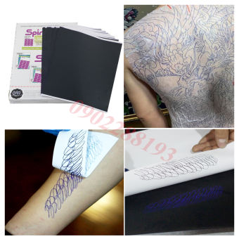 Giấy Scan hình xăm Tattoo 💗FREESHIP💗 Giấy than scan hình xăm chất lượng