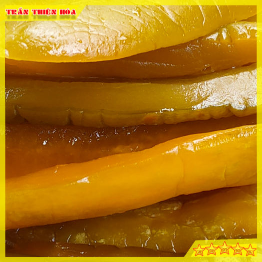 MẮM DƯA GANG MIẾNG CHƯA TRỘN ĐÃ NGÂM QUA NƯỚC CỐT MẮM THƠM NGON