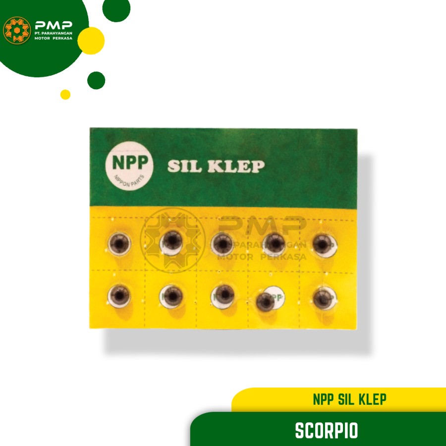 SIL KLEP SEAL KLEP SCORPIO NPP Harga 112,800 rupiah*Gratis Ongkir