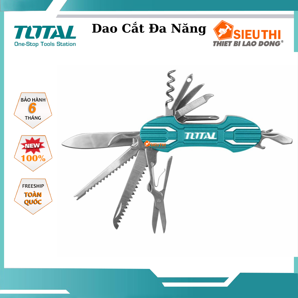 Bộ dao cắt đa năng total thmfk0156