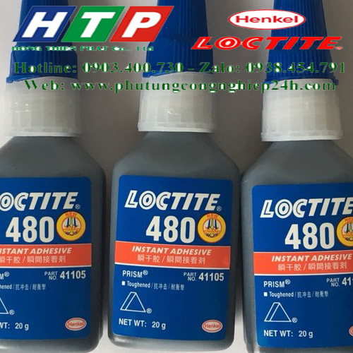Thông tin kỹ thuật keo loctite 480 - 20gr