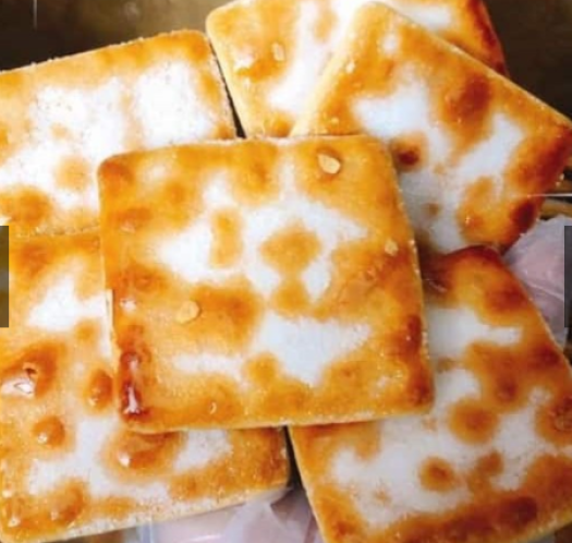 Bánh lạt đường vuông tuổi thơ - 500gram