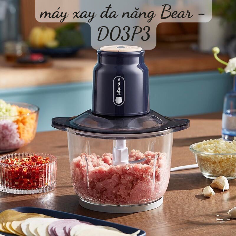 Máy xay đa năng bear d03p3