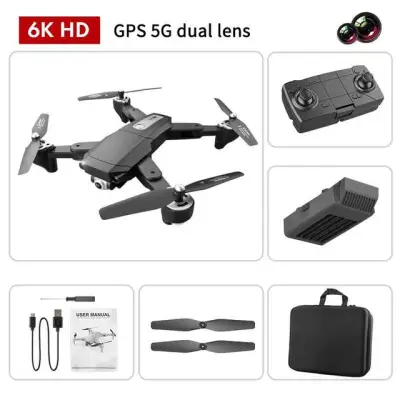 GPS RC 5g Drone Photograp UAV Profesional Quadrocopter FPV With 4K Camera FixedHeight Folding Unmanned Aerial Vehicle Quadcopter (4)