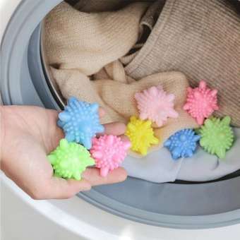 Combo 5 quả bóng giặt gai làm sạch quần áo giảm nhăn quần áo
