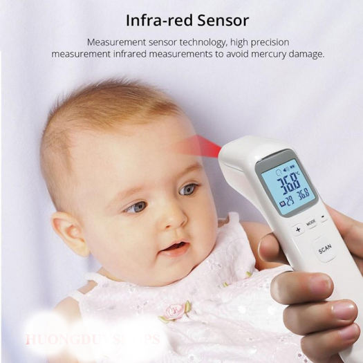 NHIỆT KẾ HỒNG NGOẠI ĐO TRÁN CK-T1502