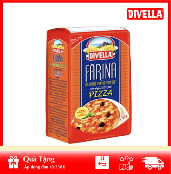 Bột Trộn Sẵn Chuyên Làm Pizza Farina 1kg