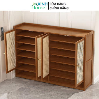 120x32x110cm bamboo Breathable High grade shoe shelf x 32x cm odourless high grade wood-12 months warranty