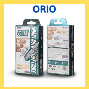 Dây cáp sạc tự ngắt WK WDC - 073a Lai ning hỗ trợ sạc nhanh cho điện thoại phụ kiện tai nghe Bluetooth - Orio