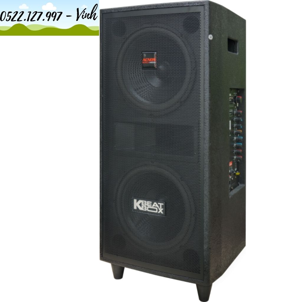 Loa Kéo Di Động ACNOS CB2521 - điên trực tiếp - Hàng chính hãng - Gia Khang Shop