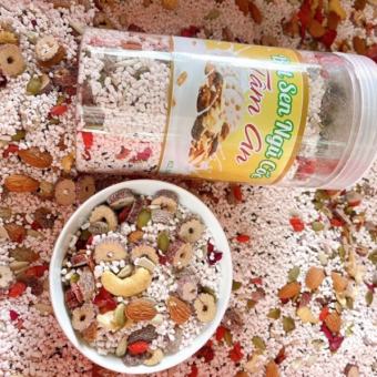 Bột củ sen mix ngũ cốc dinh dưỡng hộp 500g