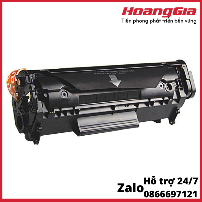 Hộp mực máy in canon 2900 có lỗ đổ mực