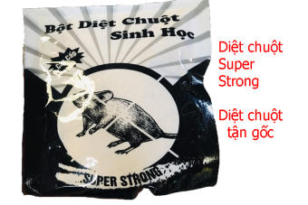 Thuốc diệt chuột sinh học - diệt chuột tận gốc hiệu quả