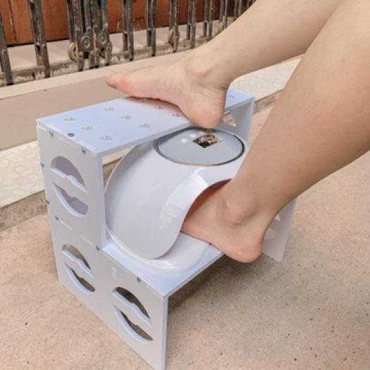 Kệ kê chân làm nails