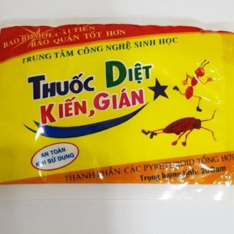 Thuốc diệt kiến 🐜 , gián🪳(gói 20 gr) công nghệ sinh học an toàn