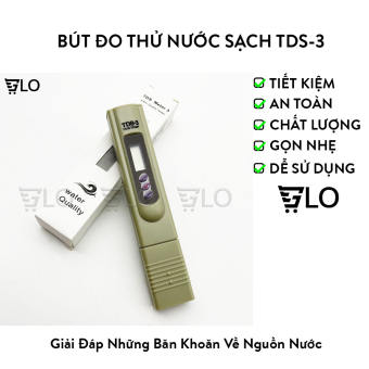 Bút đo thử nước sạch TDS-3