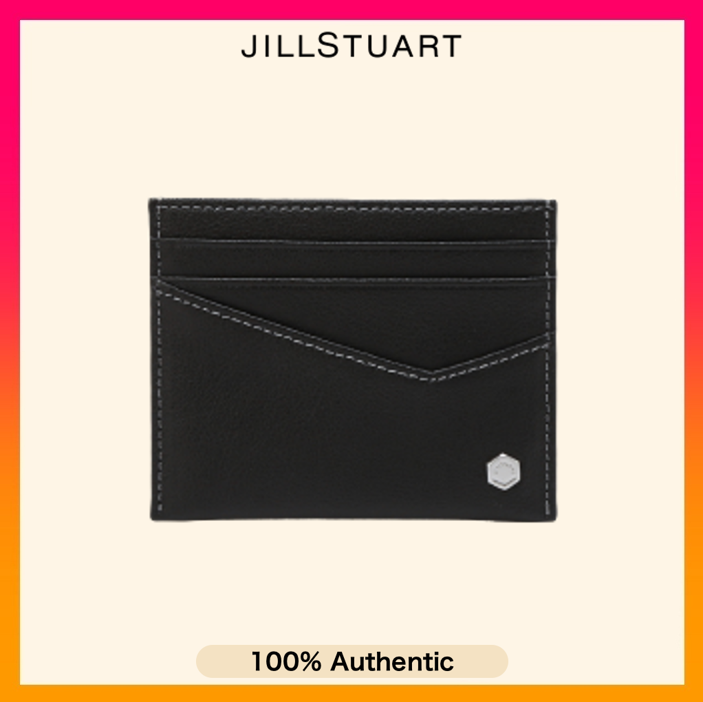 人気★JILLSTUART★Logo Decoration Card Walle.t Wallet jill stuart - Gem